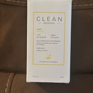CLEAN Reserve Citron Fig Eau de Parfum — White & Gold Packaging